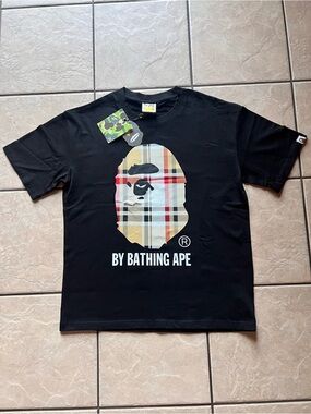 Black Bape Graphic T-Shirt